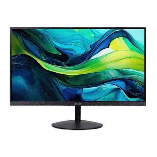 Acer 31.5" SA322QU A WQHD 75Hz IPS Freesync Ultra-Slim Monitor